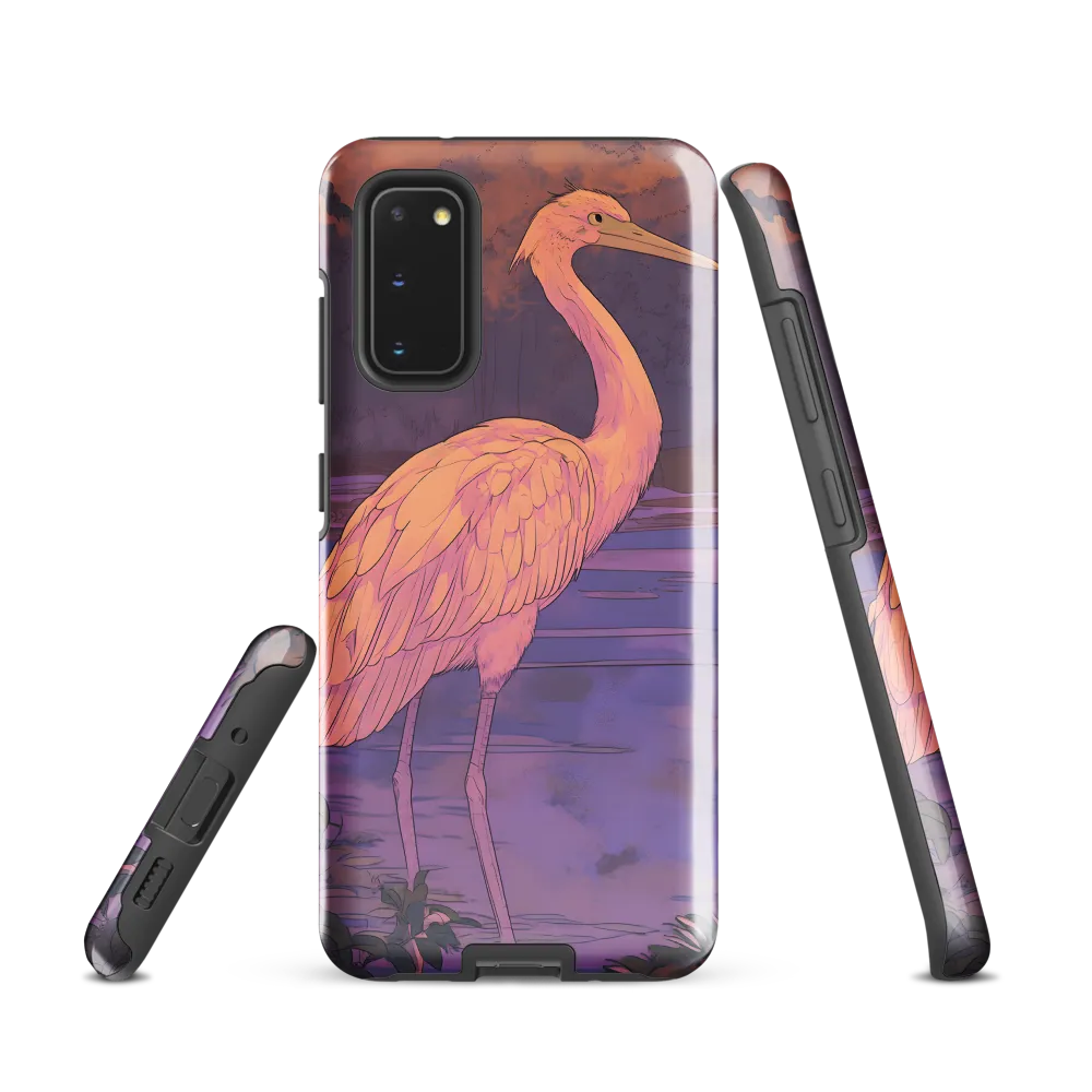 Serenity at Water’s Edge | Phone Case |  S20 | Tough Case | Glossy