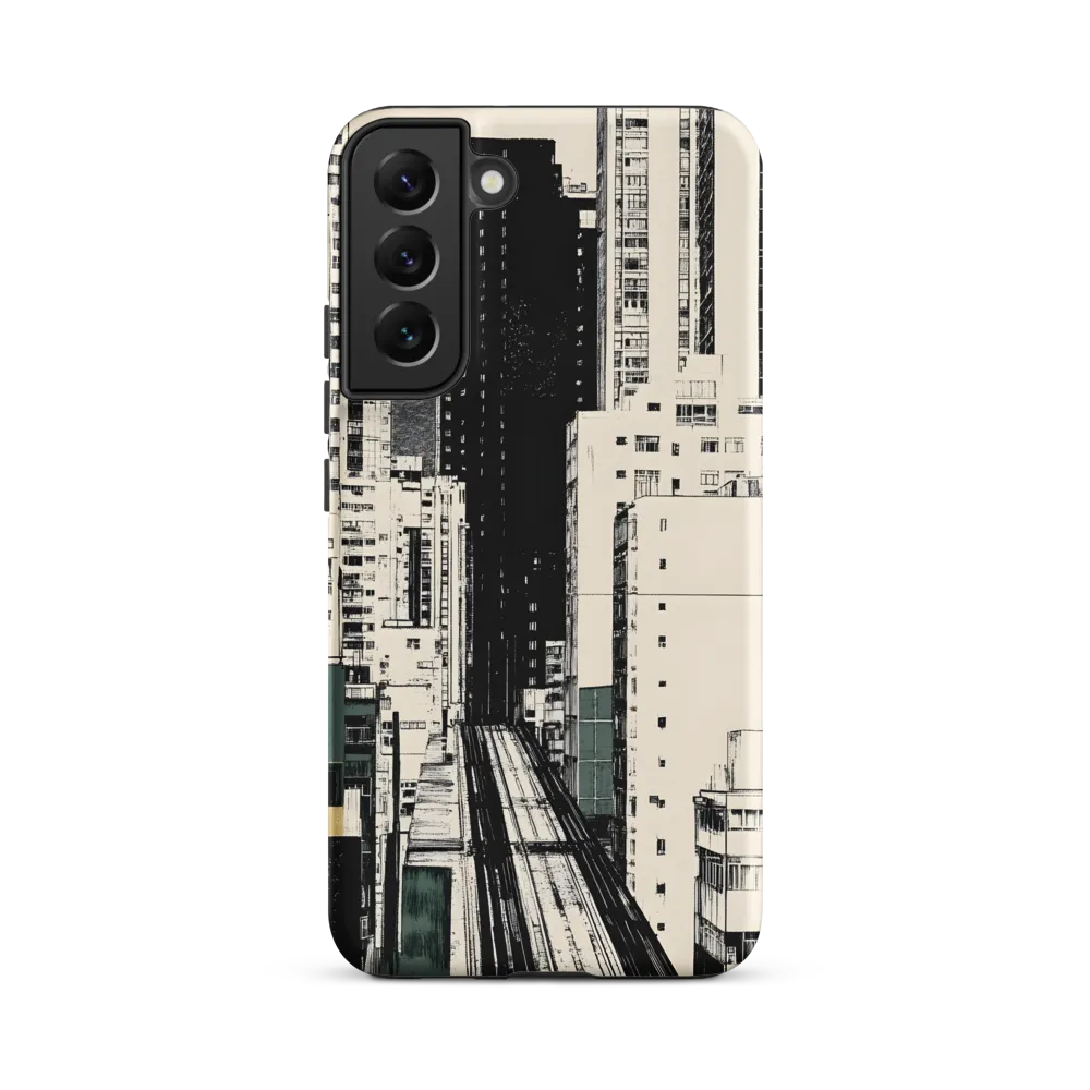 Urban Symphony: A Contemporary Cityscape