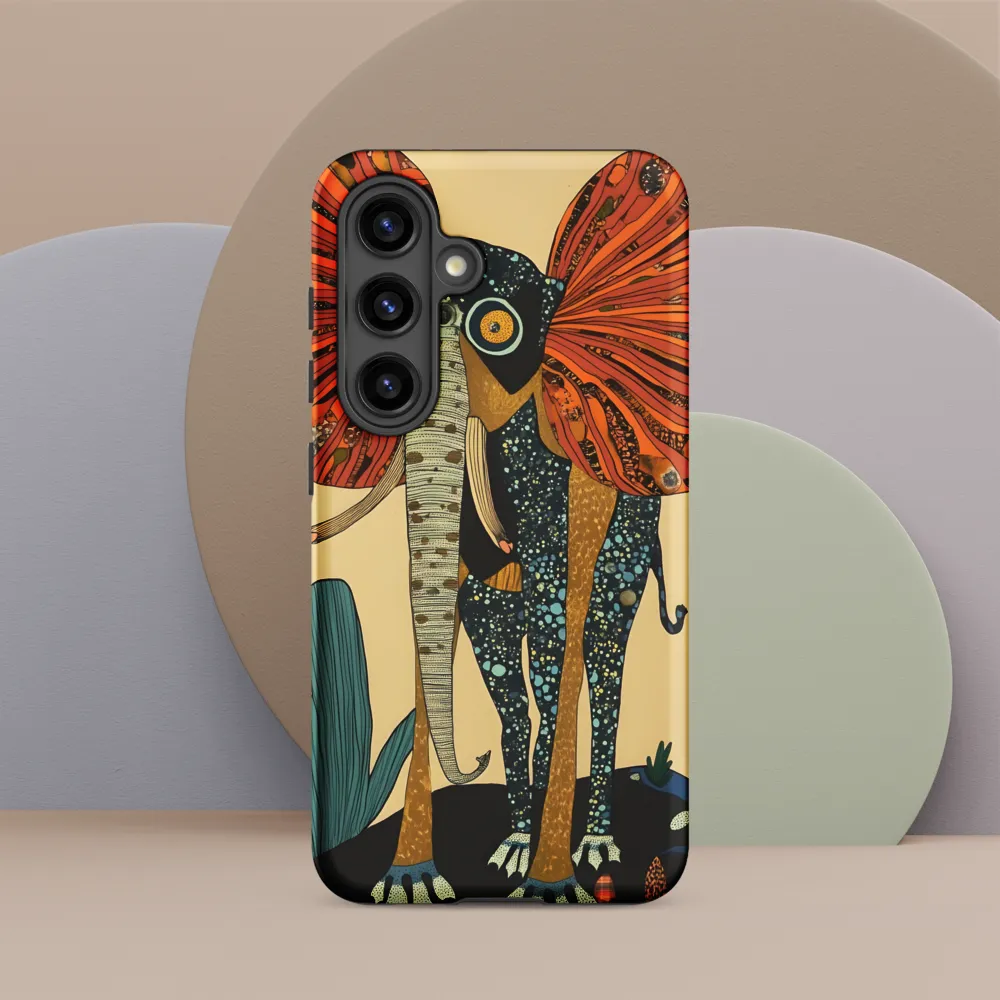 Whimsical Majesty: The Surreal Elephant