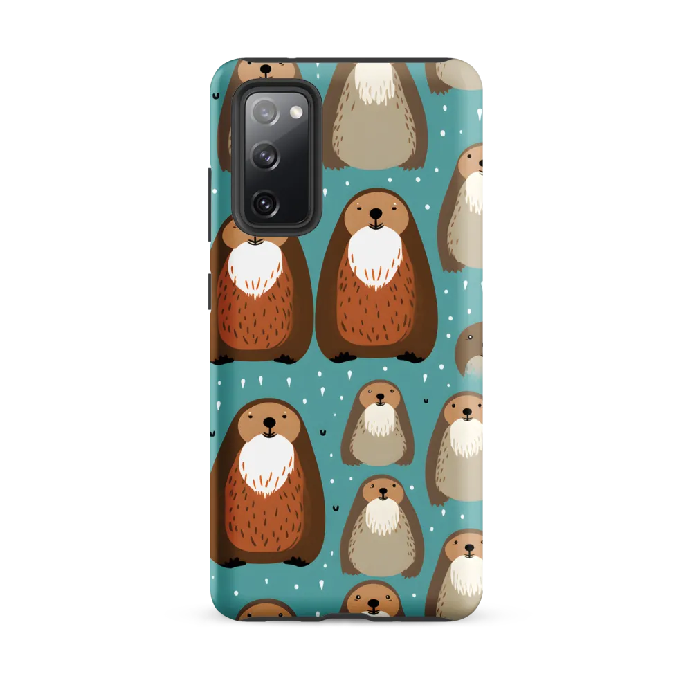 Whimsical Otter Pattern