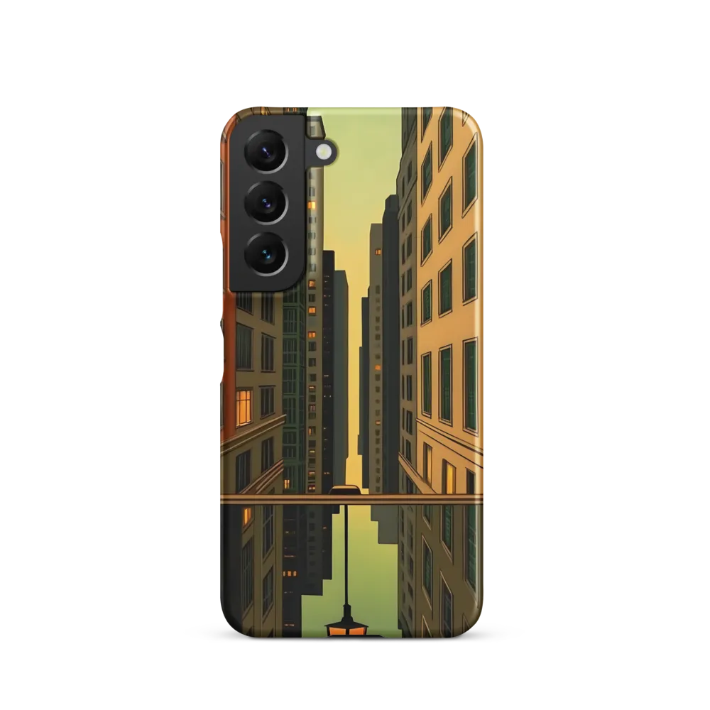 Reflections of Urban Serenity