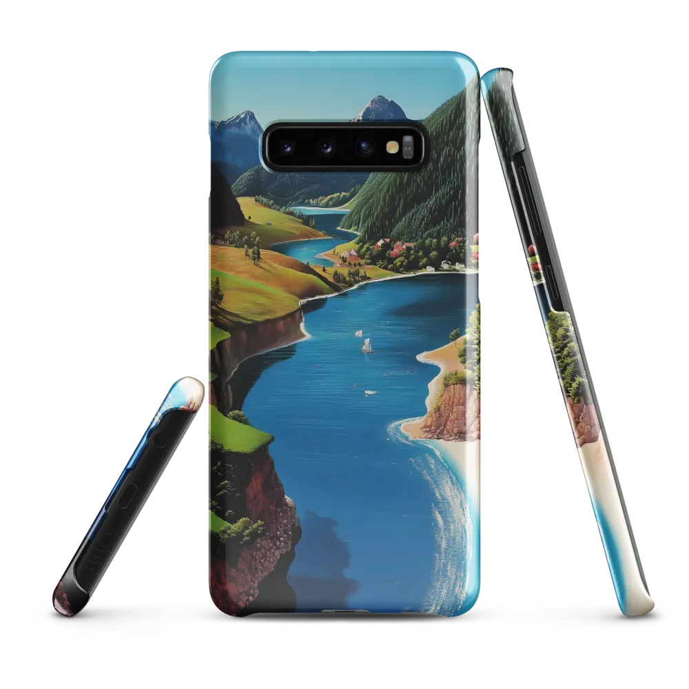 Serenity in Nature | Phone Case |  S10 Plus | Snap Case | Glossy