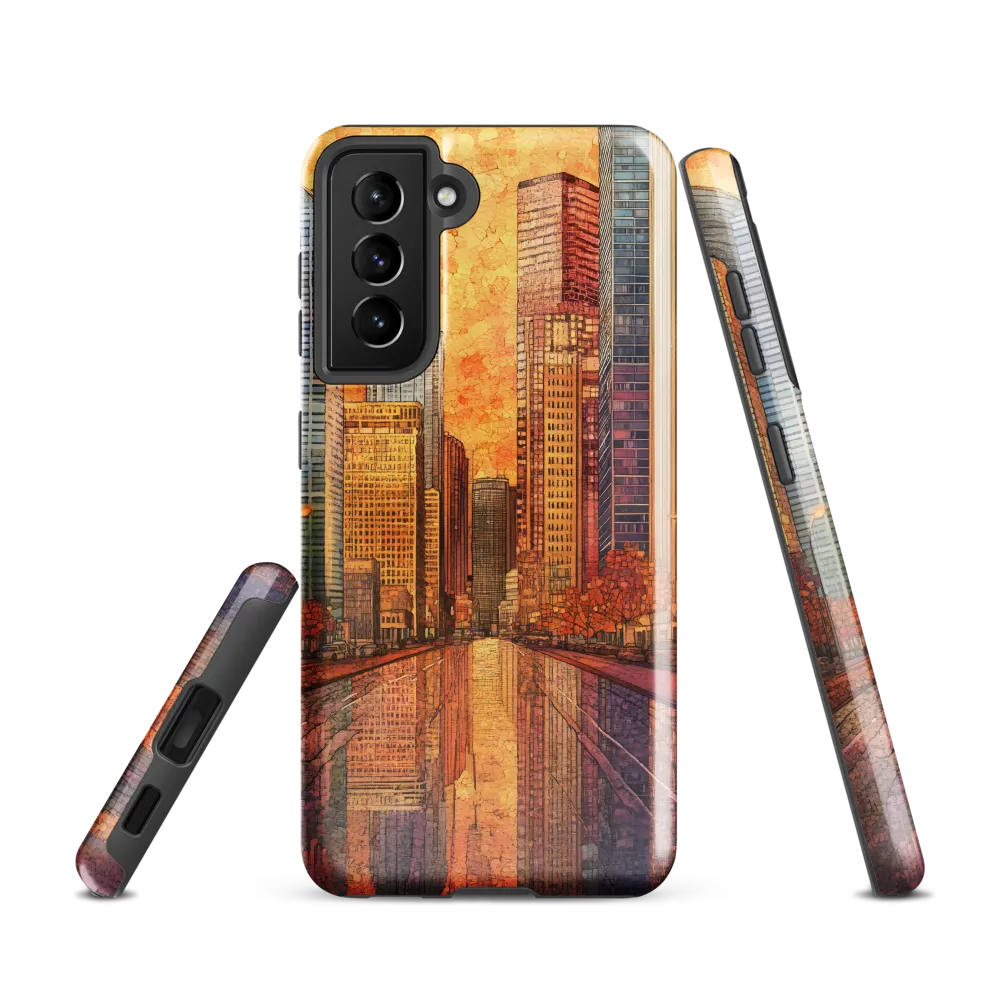 Reflections of a Vibrant City