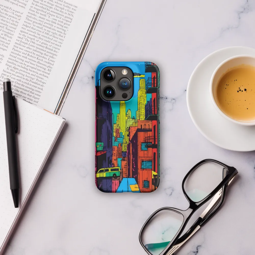 Urban Vibrance: A Pop Art Cityscape