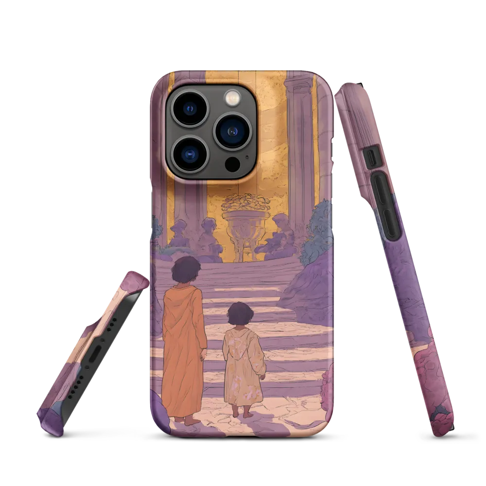 Journey into the Light | Phone Case |  14 Pro | Snap Case | Matte