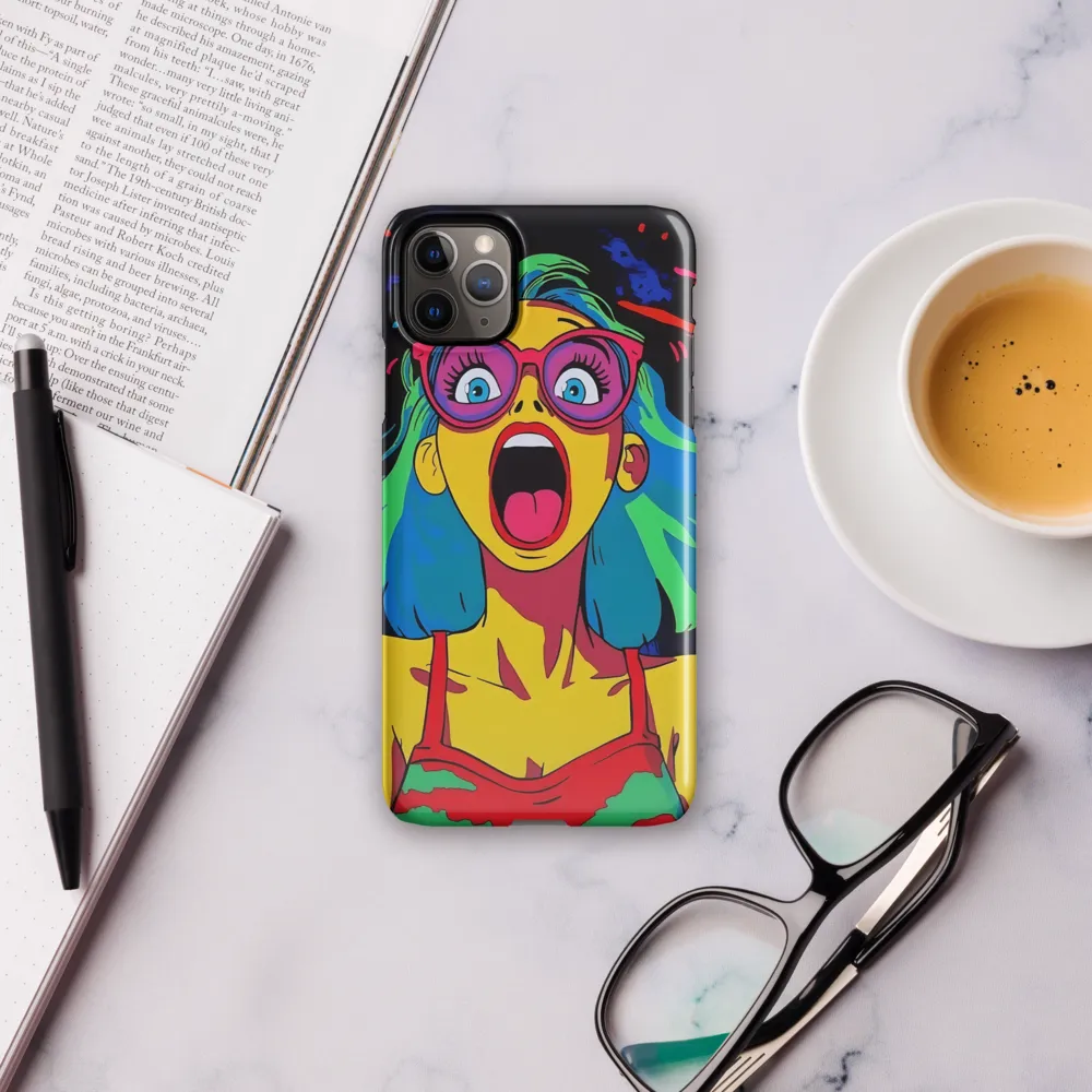 Eruption of Emotion | Phone Case |  11 Pro Max | Snap Case | Glossy