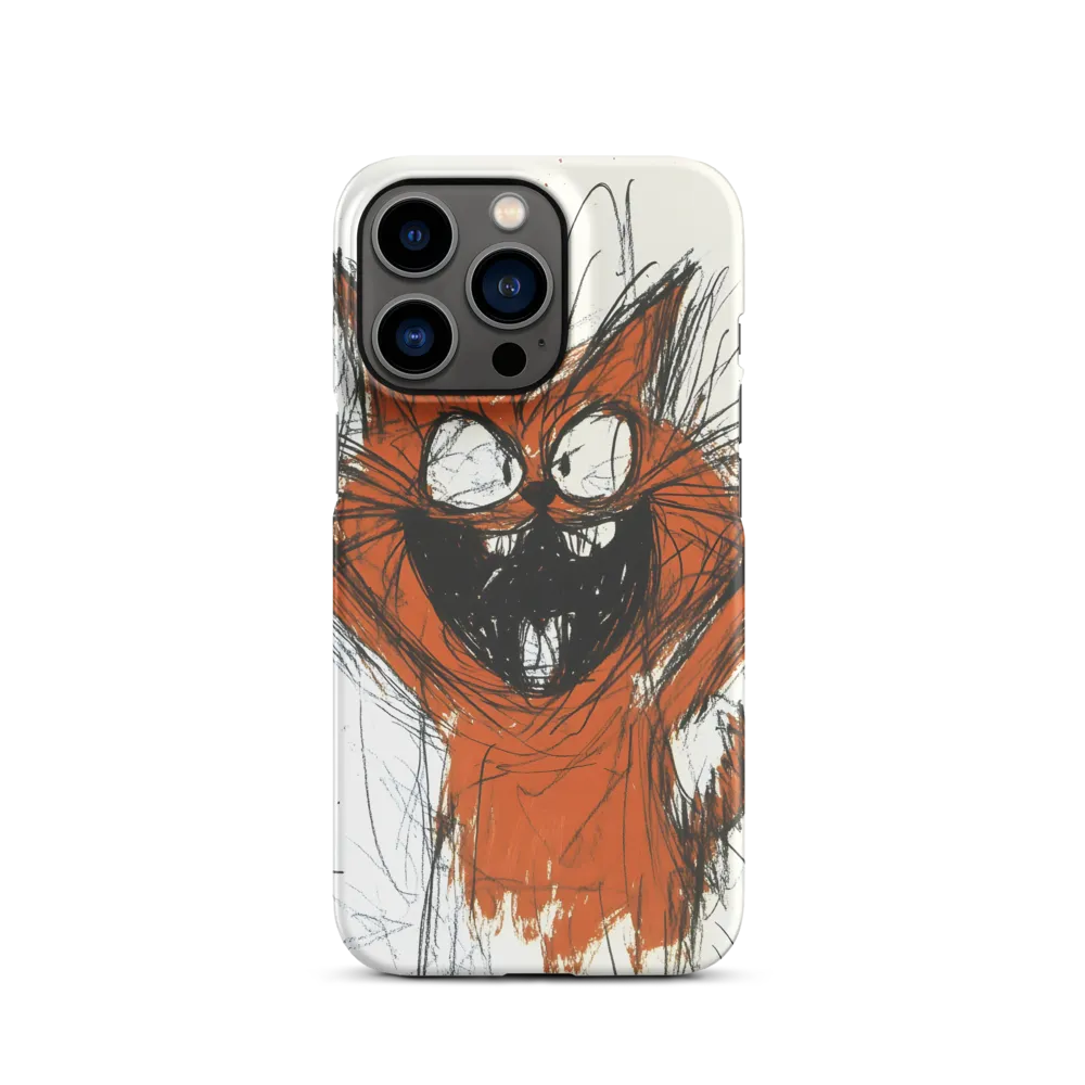 Joyful Cat Creation | Phone Case |  13 Pro | Snap Case | Matte