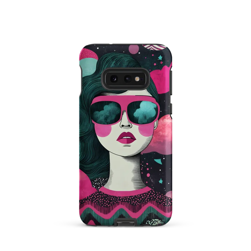 Chic Dreams: A Pop Art Portrait