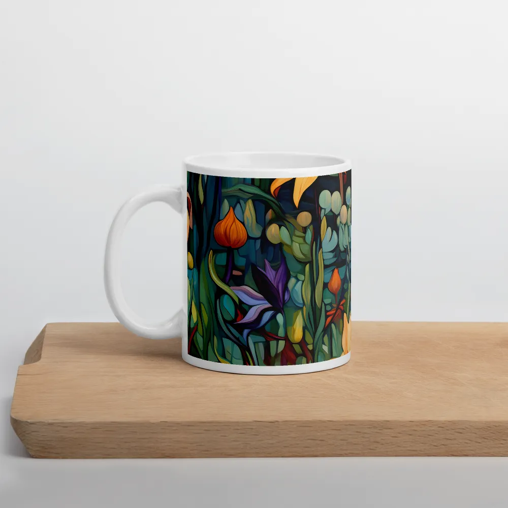 Garden of Elegance | Mugs | Multiple Sizes & Colors