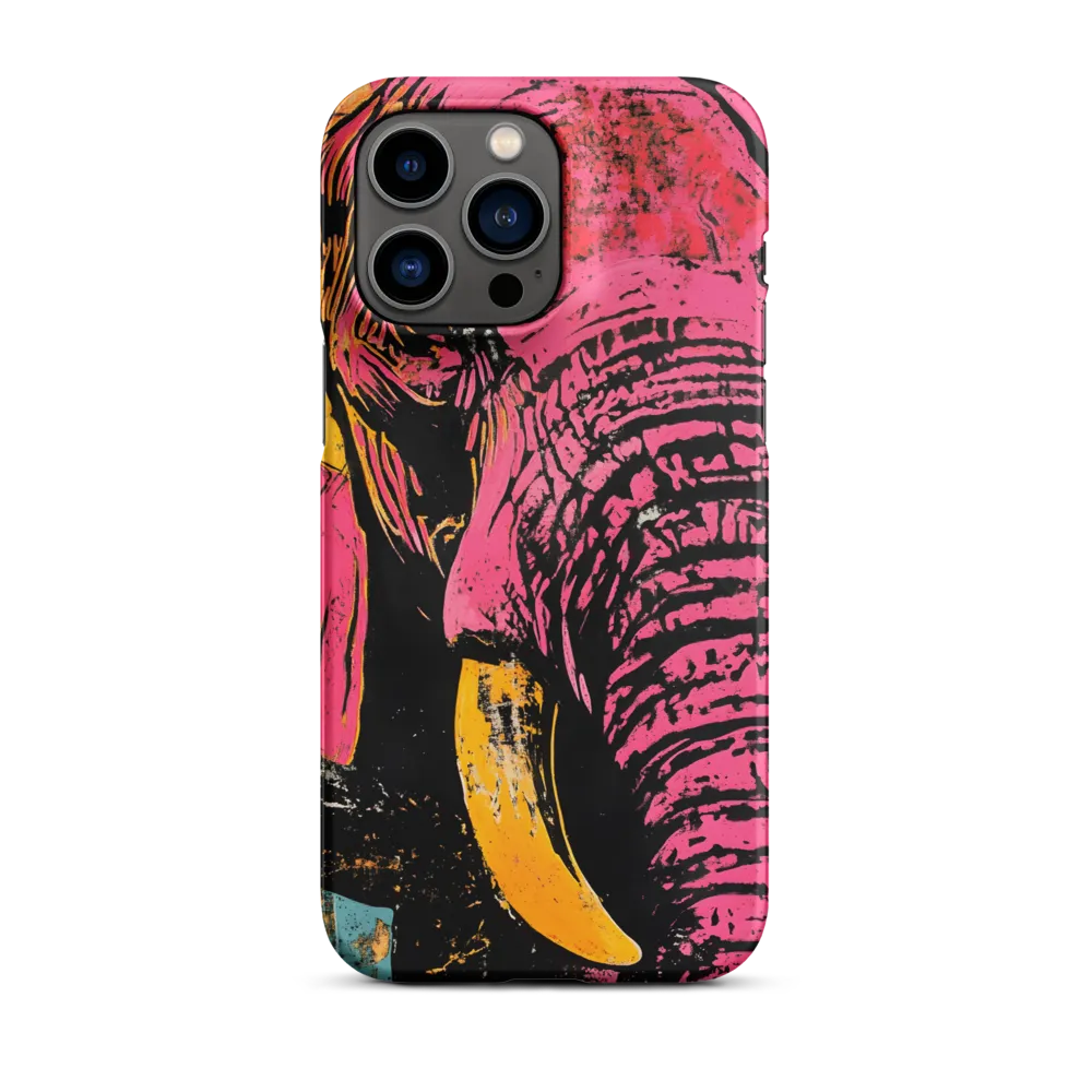 Bold Encounter: The Vibrant Elephant