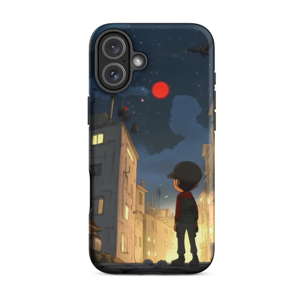 Gaze Towards Tomorrow | Phone Case |  16 Plus | Tough Case | Matte