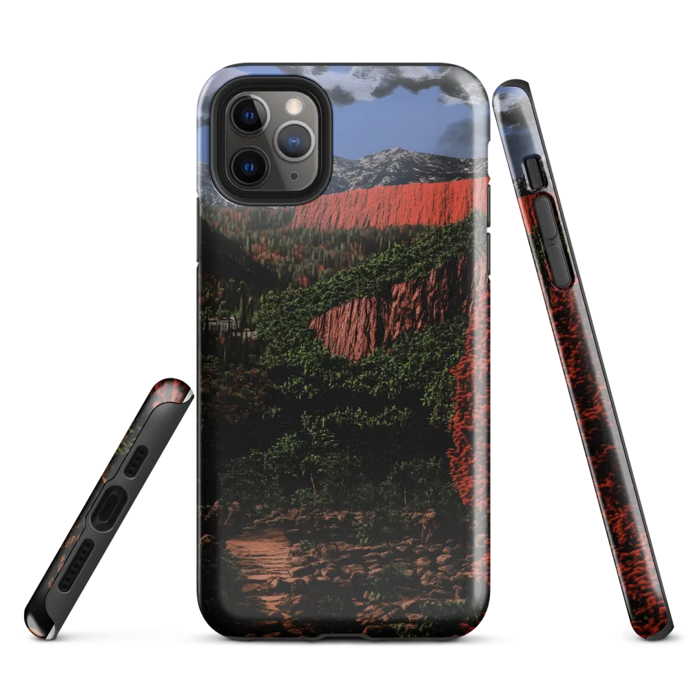 Elysium Valley | Phone Case |  11 Pro Max | Tough Case | Glossy