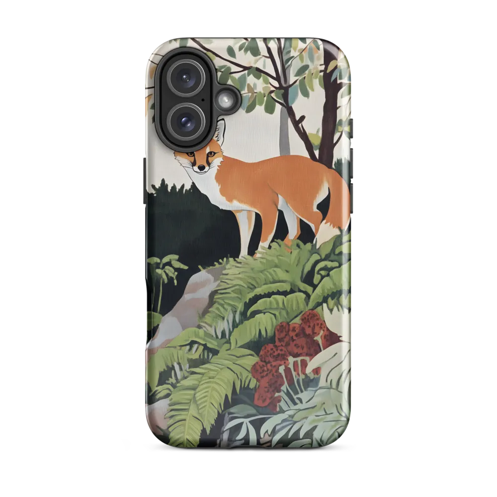 Whispers of the Forest: An Illustrated Fox