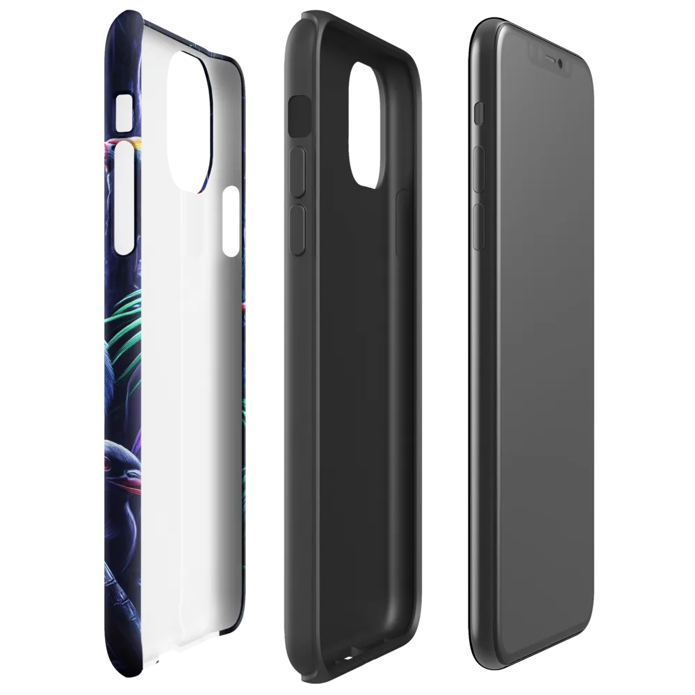 Enigmatic Jungle Symphony | Phone Case |  11 Pro Max | Tough Case | Glossy