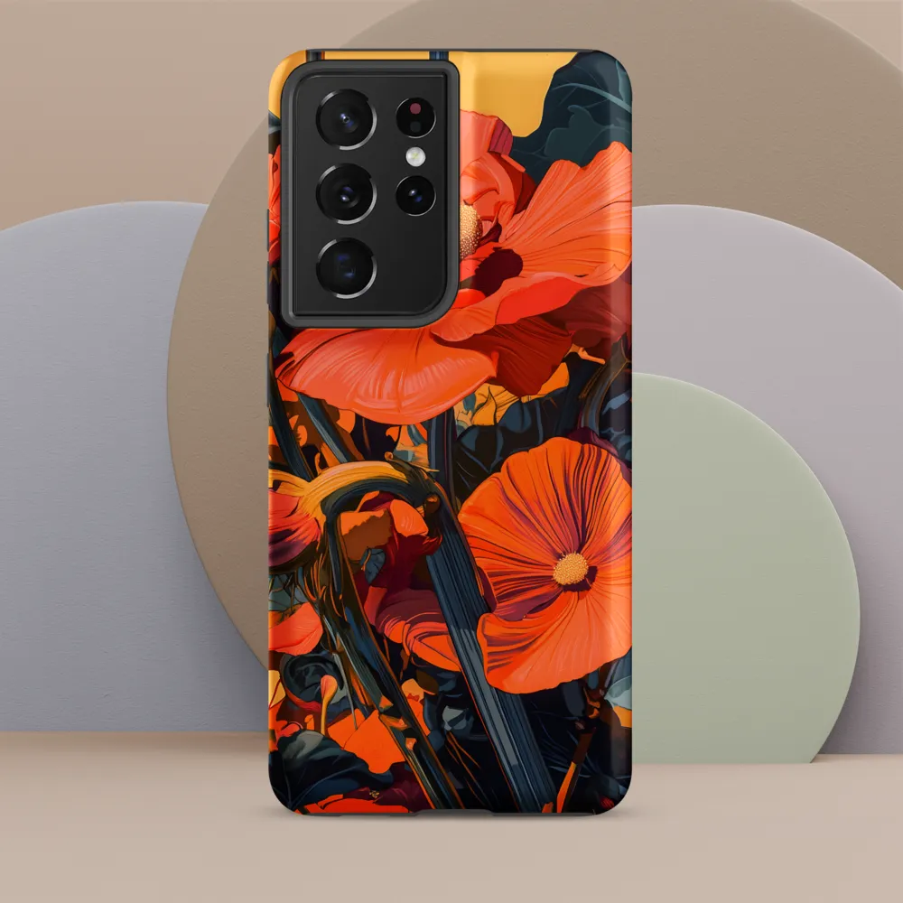 Vibrant Floral Symphony