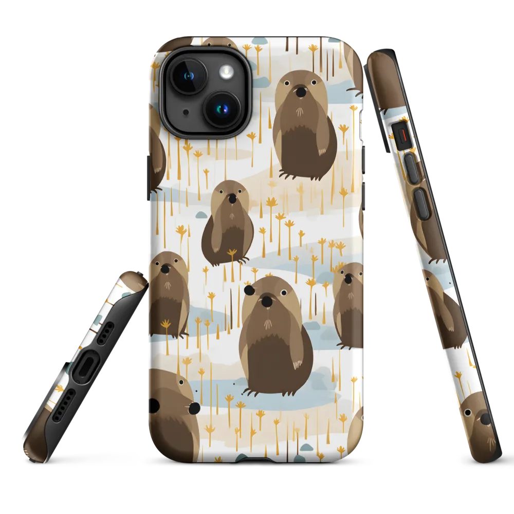 Whimsical Waters: A Celebration of Otters and Seals