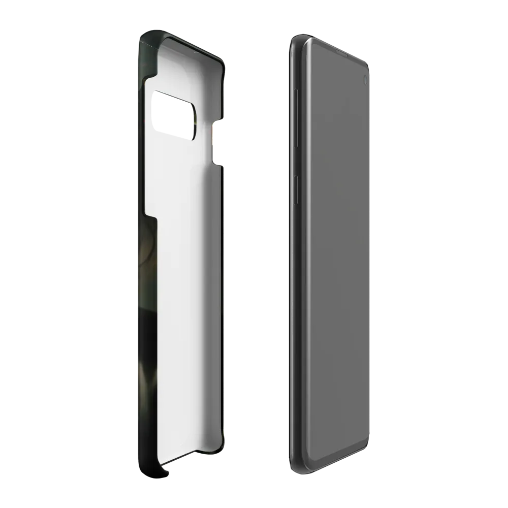 Floral Elegance | Phone Case |  S10 Plus | Snap Case | Matte