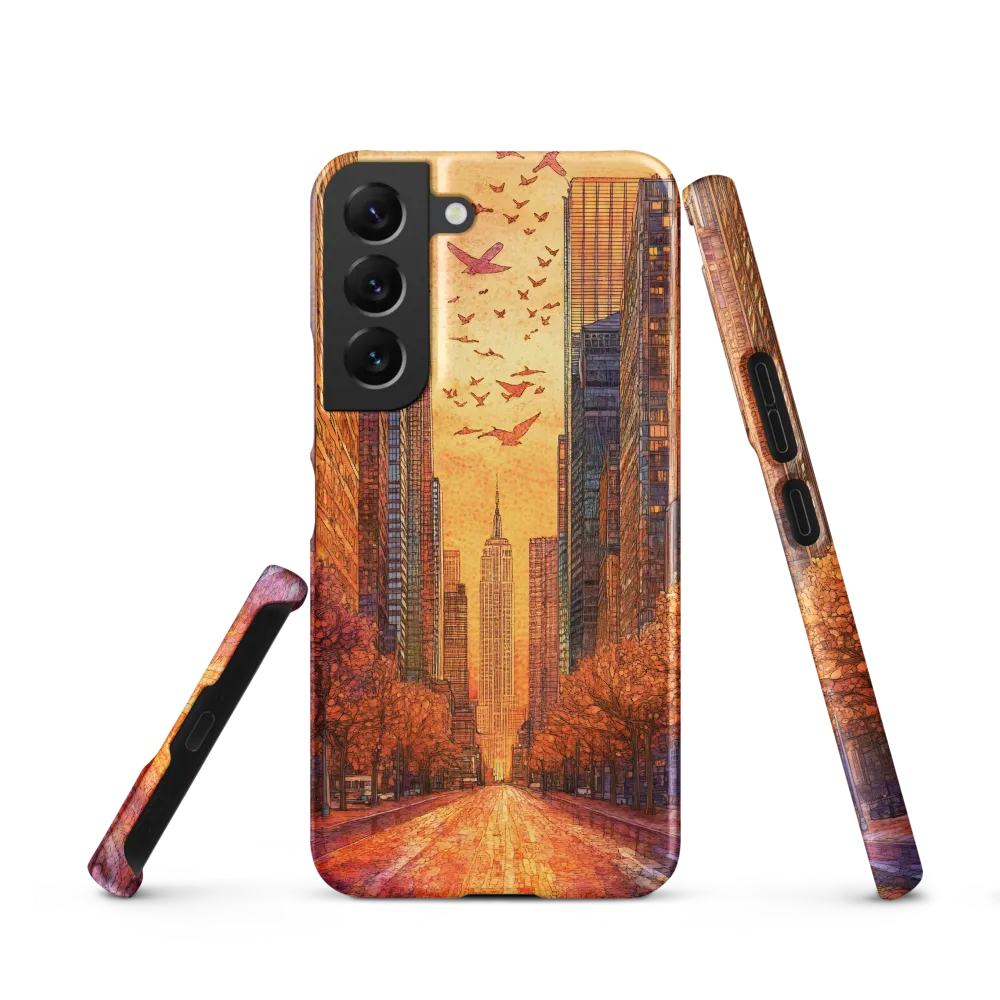 Urban Serenity at Dusk