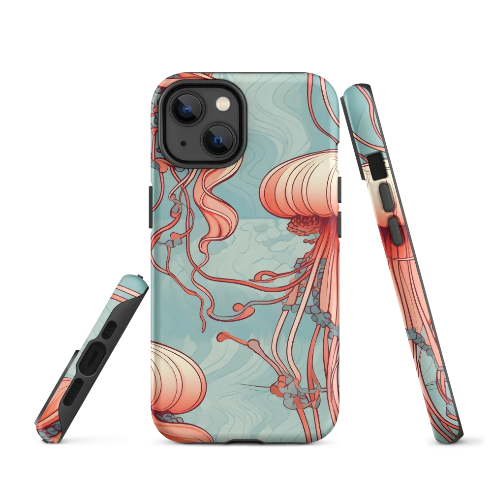 Ethereal Dance of Jellyfish