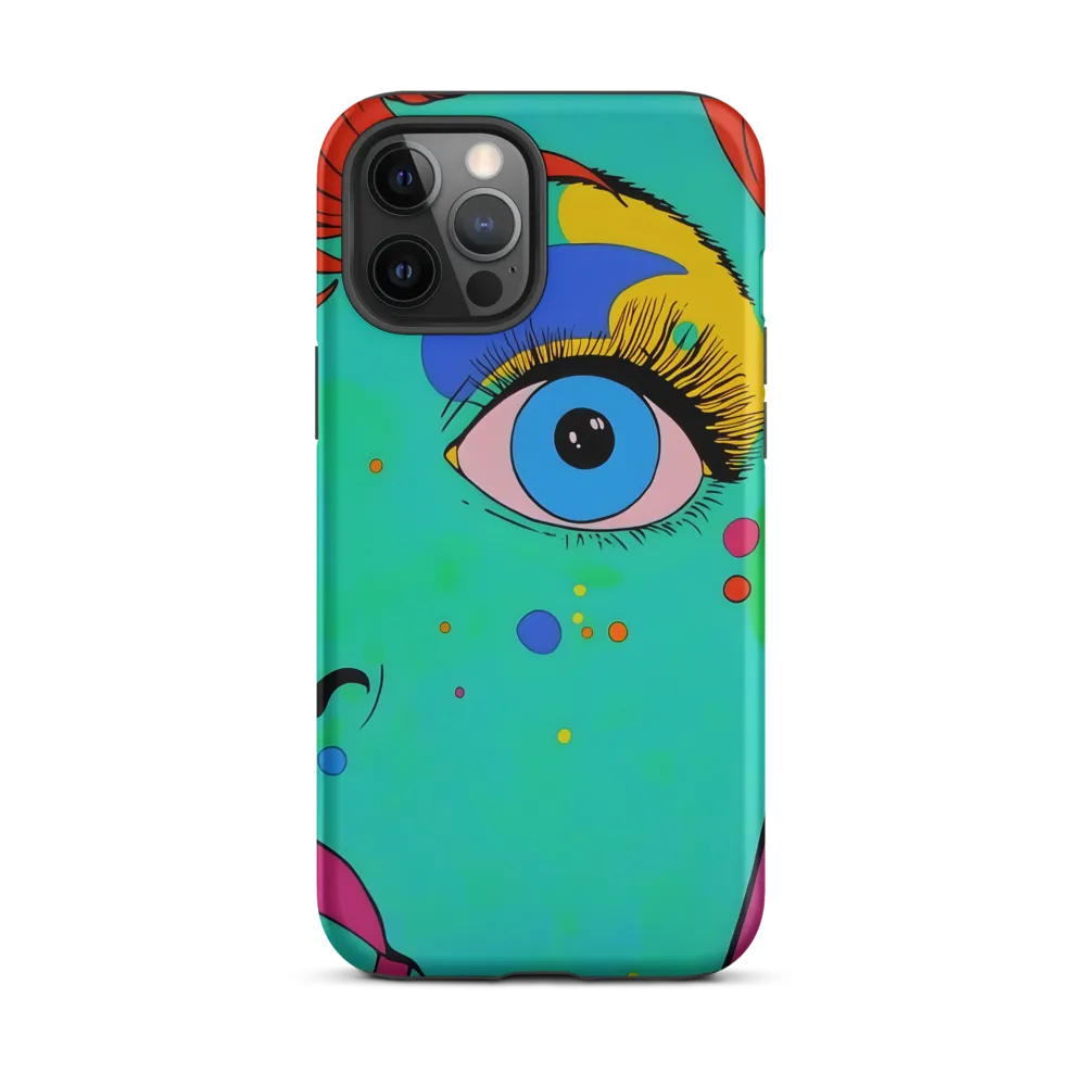 Vibrant Gaze