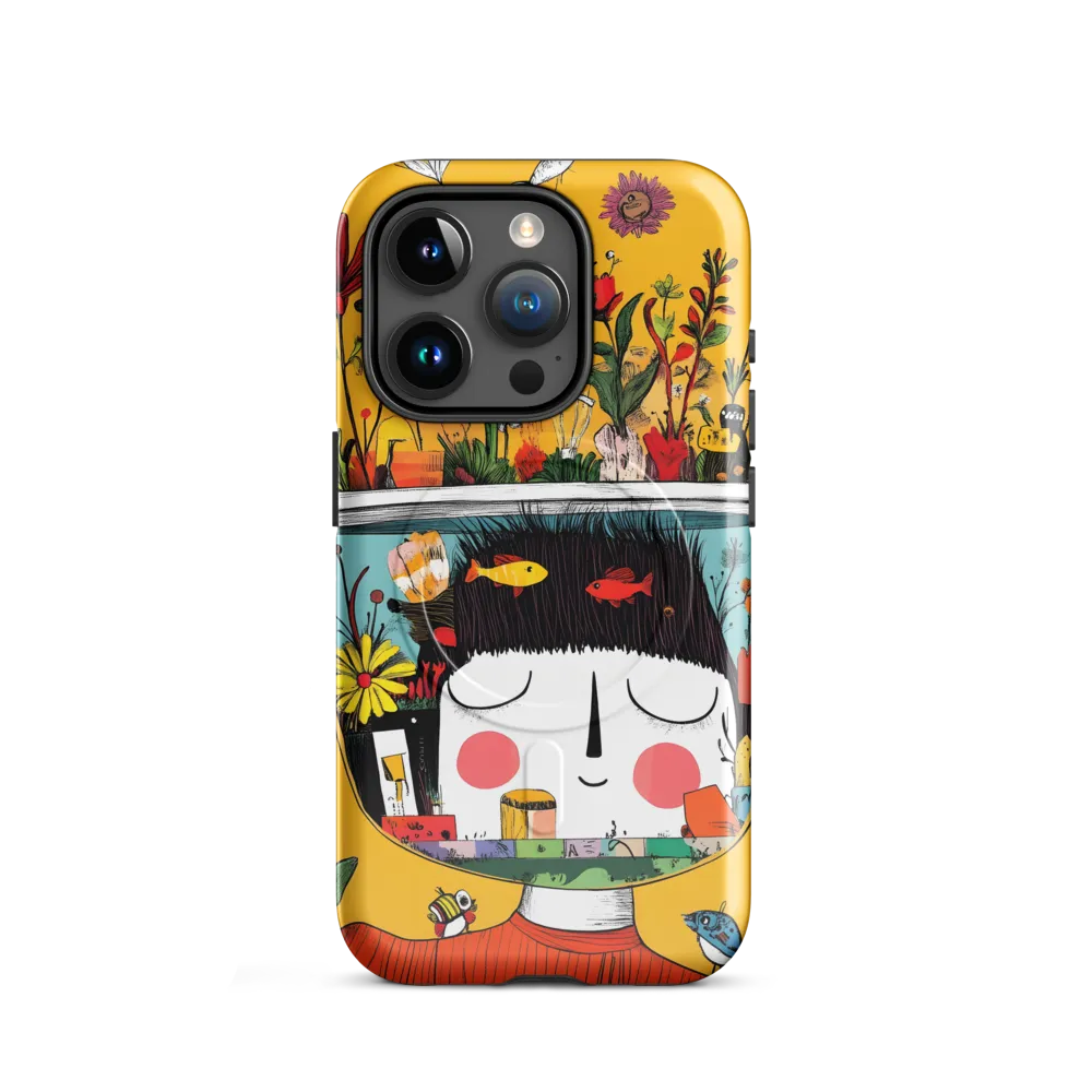 Whimsical Garden Head
