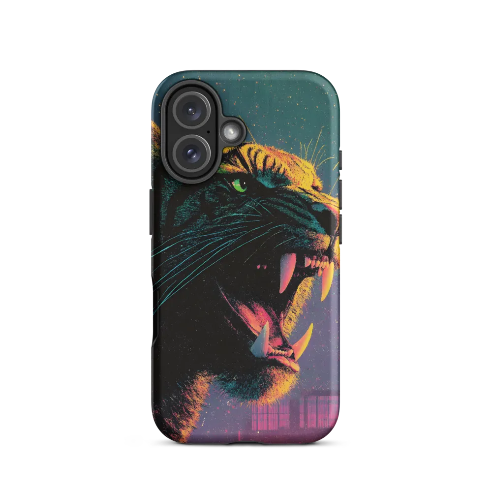 Feral Dreams: The Roaring Tiger | Phone Case