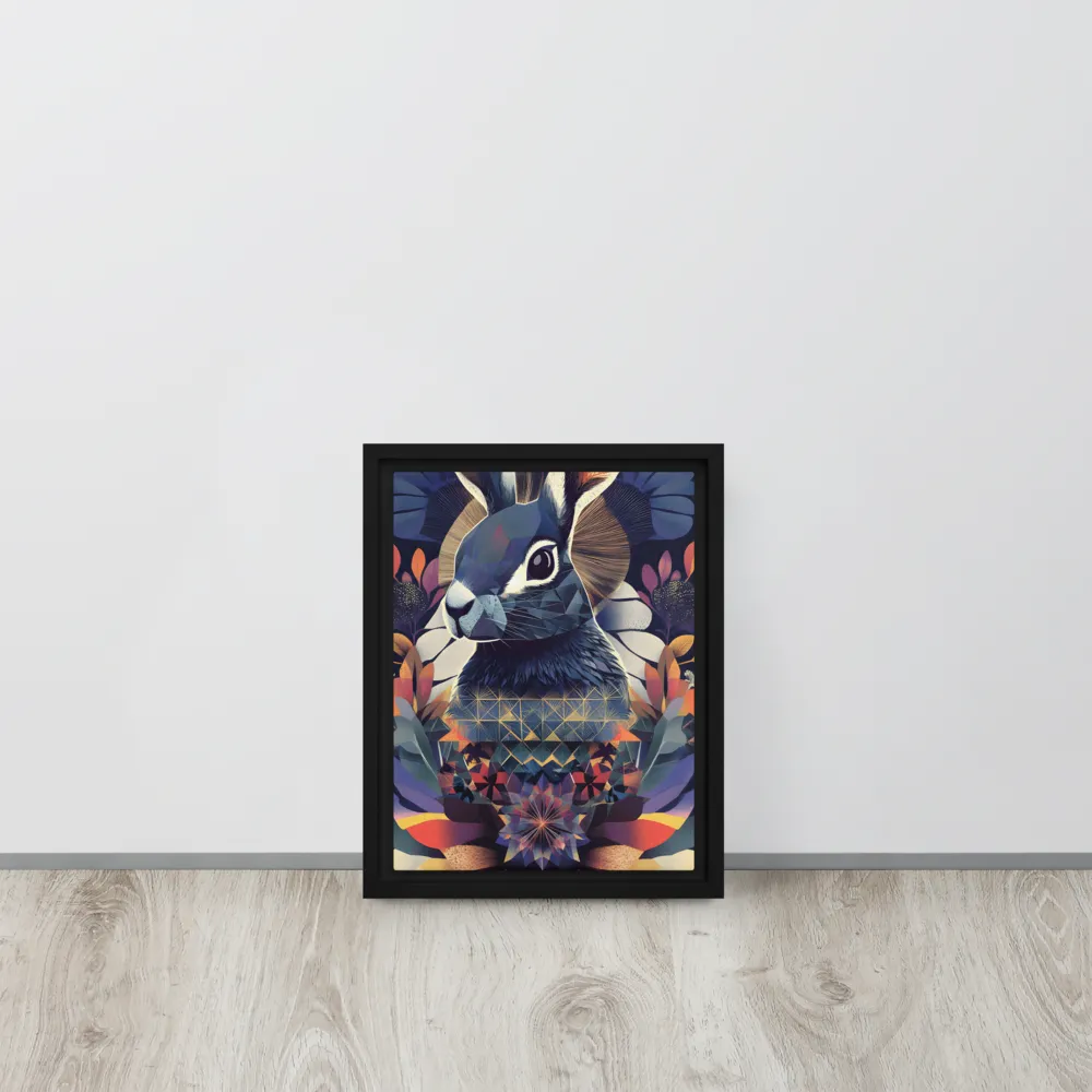 Ethereal Bunny: A Geometric Wonderland