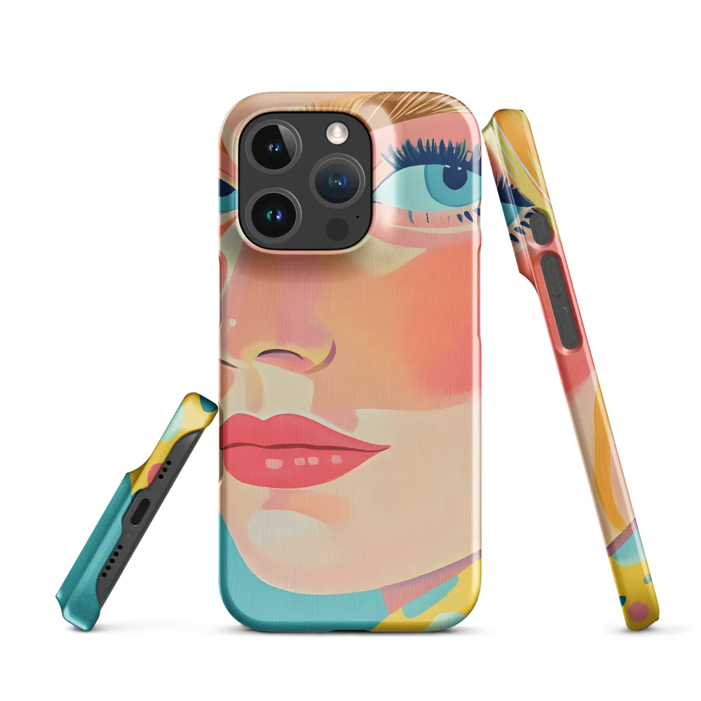 Vibrant Elegance: A Pop Art Portrait