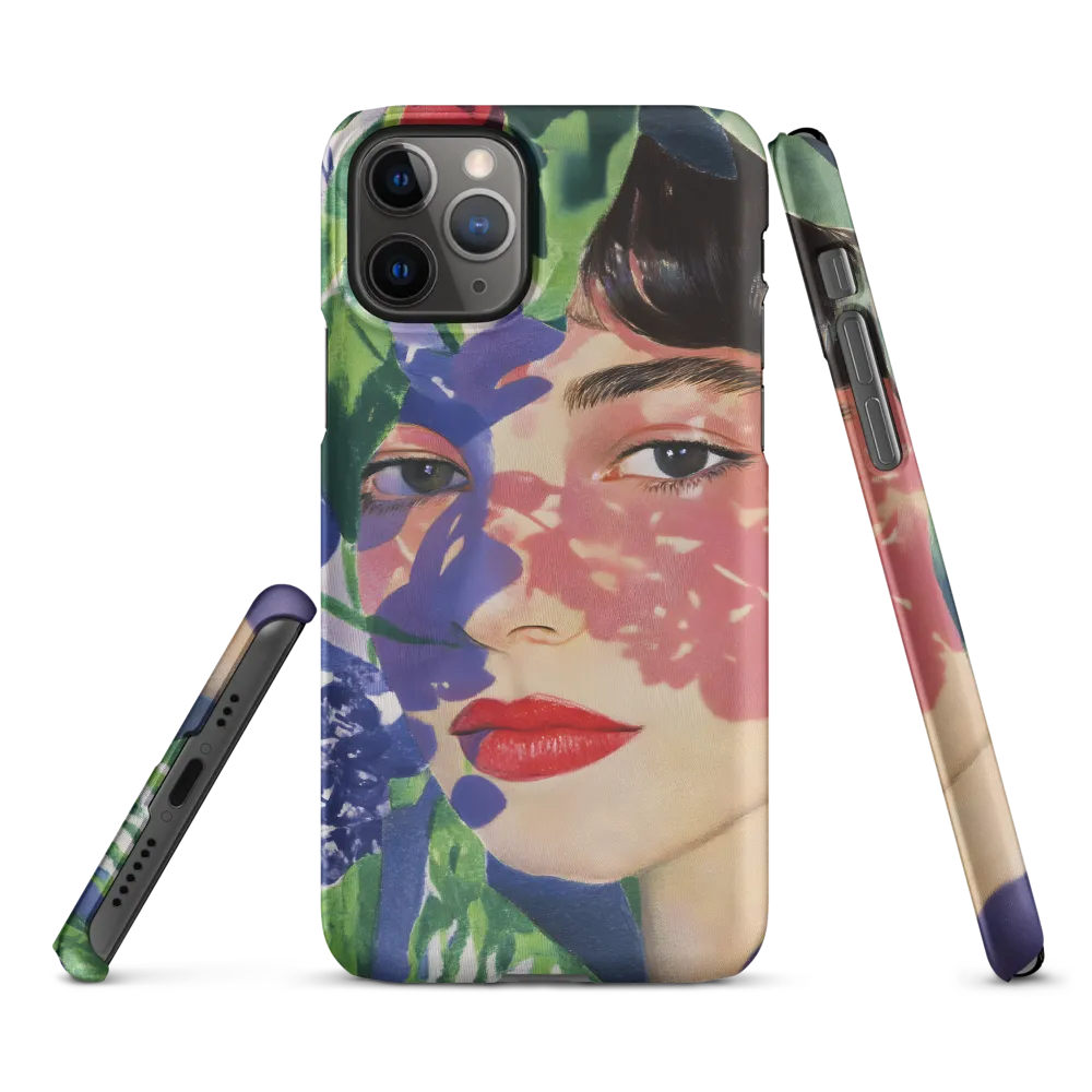 Whispers of Nature: A Floral Portrait