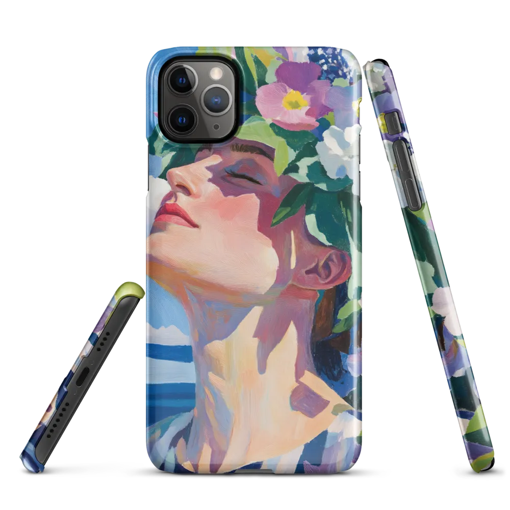 Blossom of Serenity | Phone Case |  11 Pro Max | Snap Case | Glossy