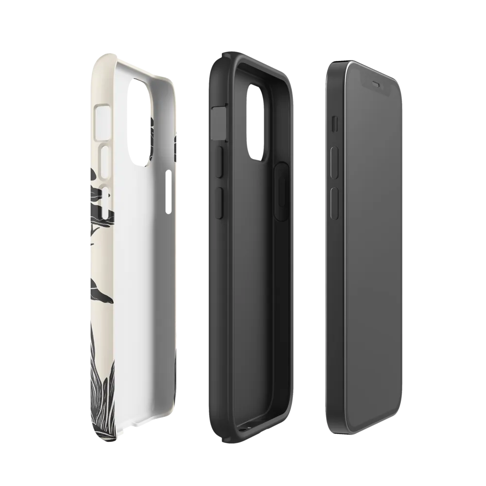 Echoes of a Mystical Tower | Phone Case |  12 mini | Tough Case | Matte