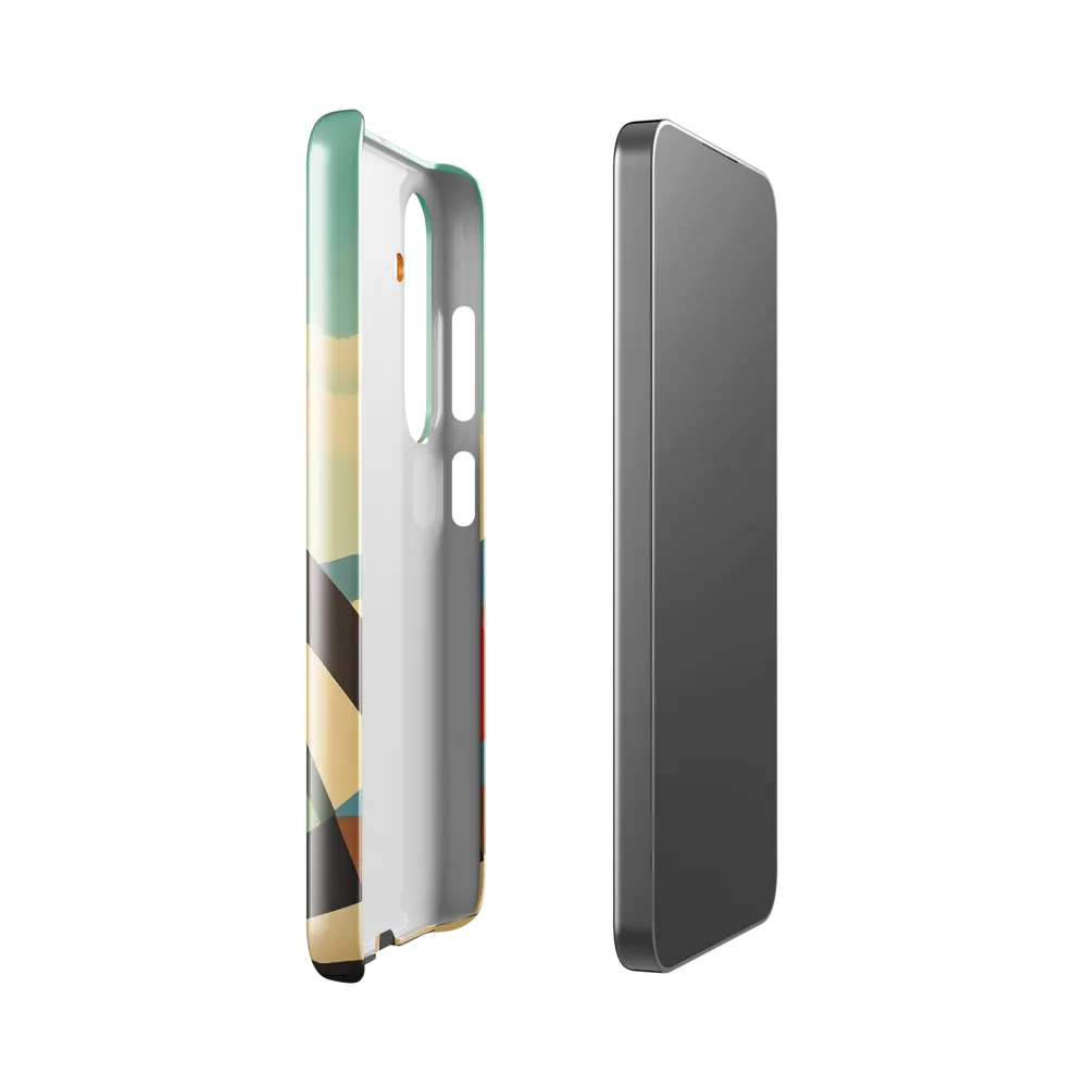 Elegance in Color | Phone Case |  S24 | Snap Case | Glossy