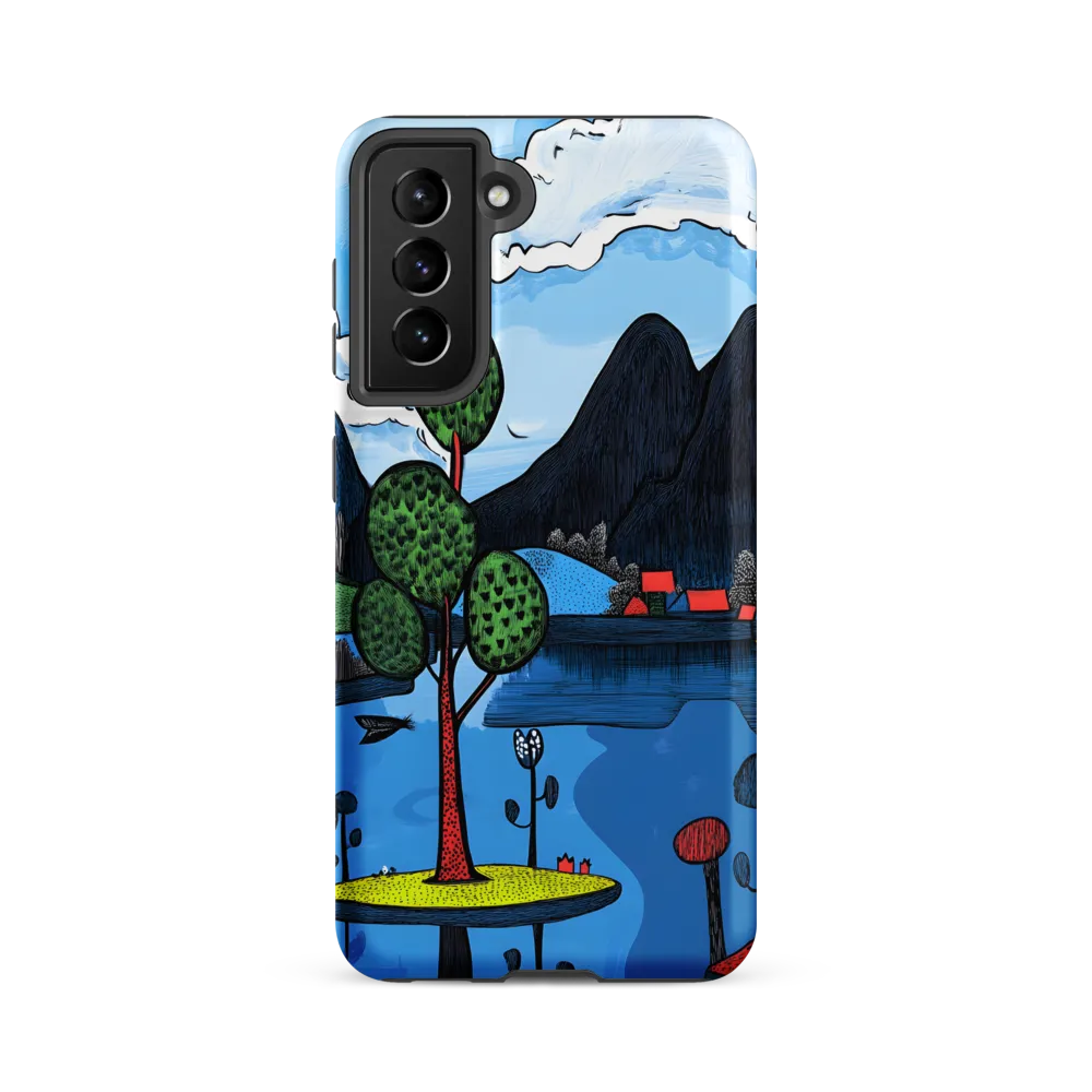 Whimsical Landscapes: A Play of Colors