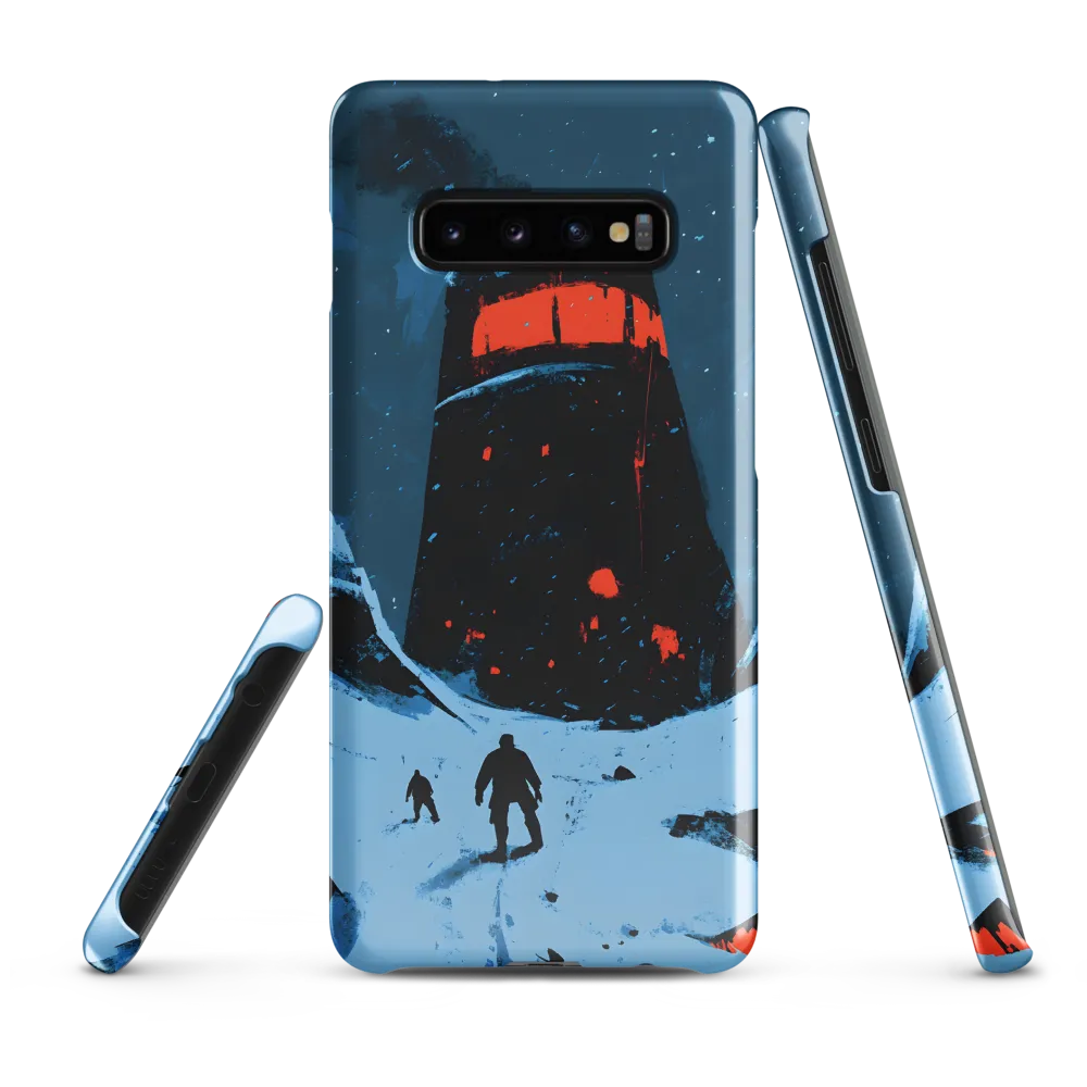 Tower of Shadows | Phone Case |  S10 Plus | Snap Case | Glossy