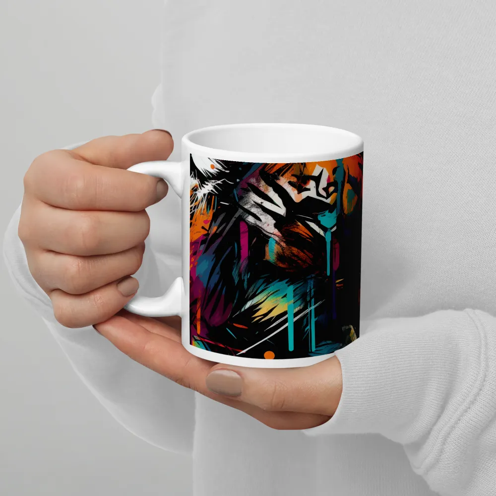 Fierce Majesty: The Lion's Roar | Mugs | Multiple Sizes & Colors