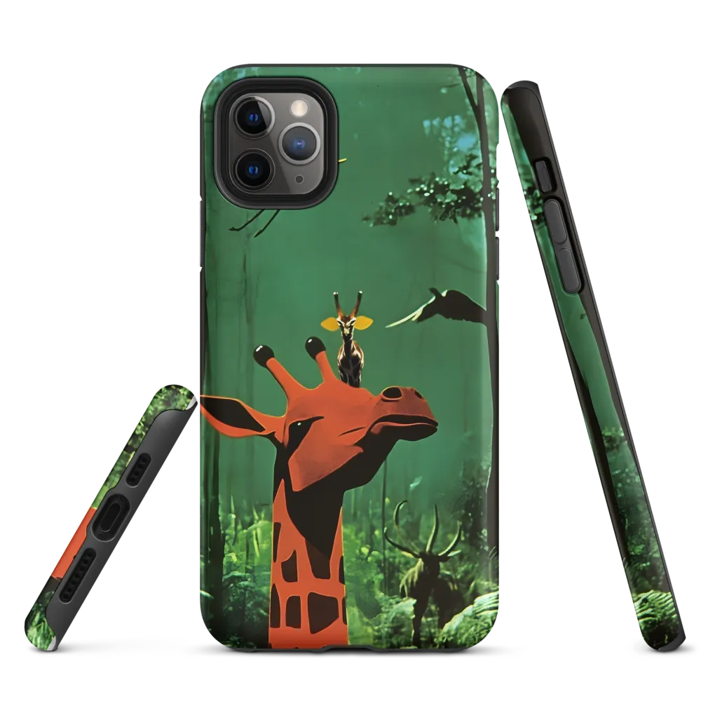 The Dreamscape of A Giraffe