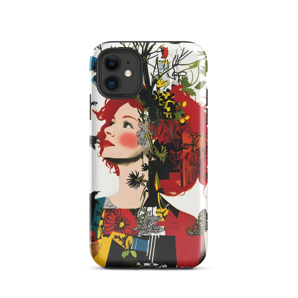 Floral Dreams | Phone Case |  11 | Tough Case | Glossy