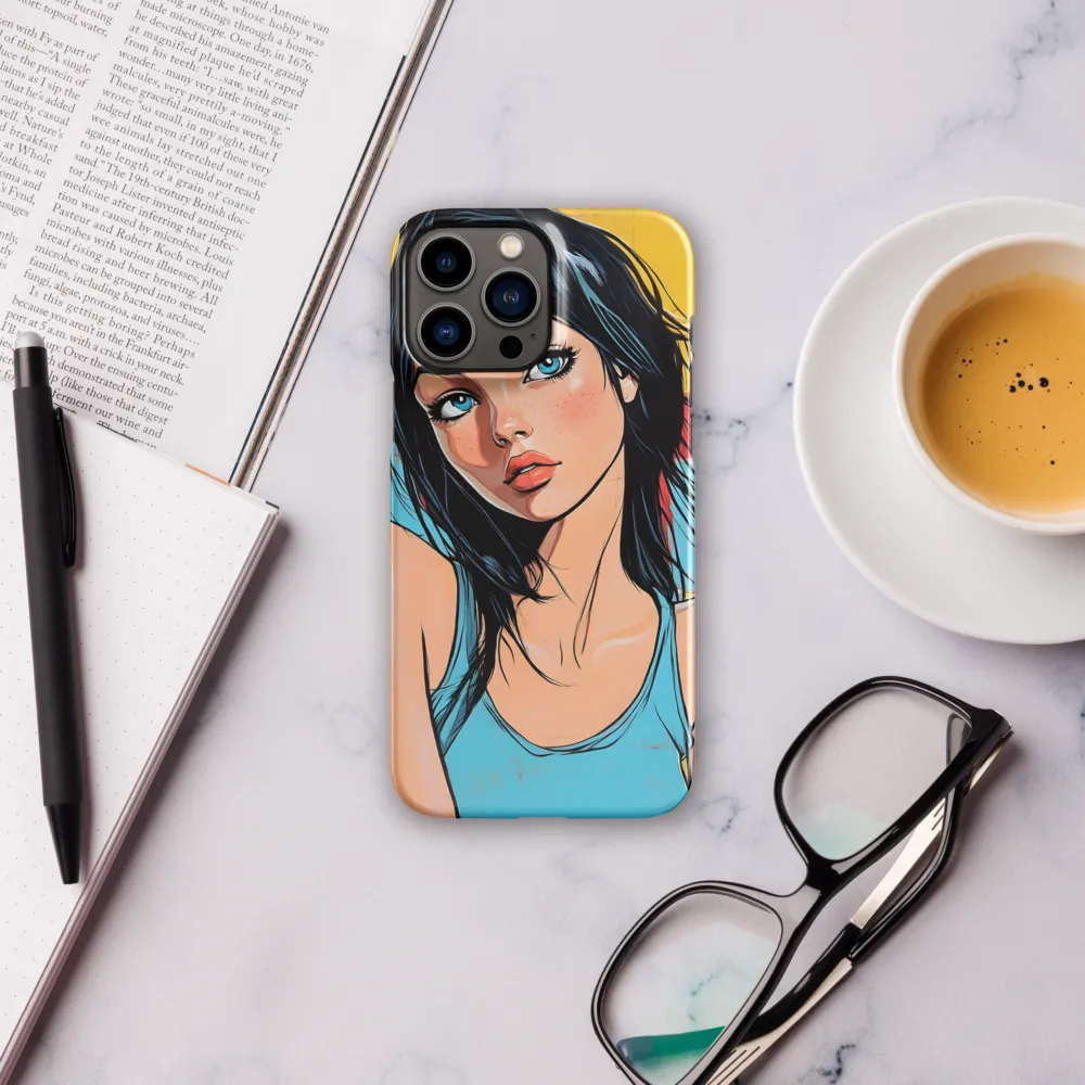 Vibrant Portrait of Modern Youth