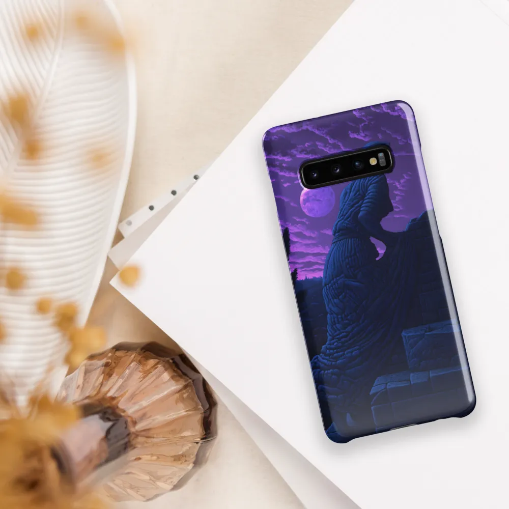 Ascendance Under the Moonlight | Phone Case |  S10 Plus | Snap Case | Glossy