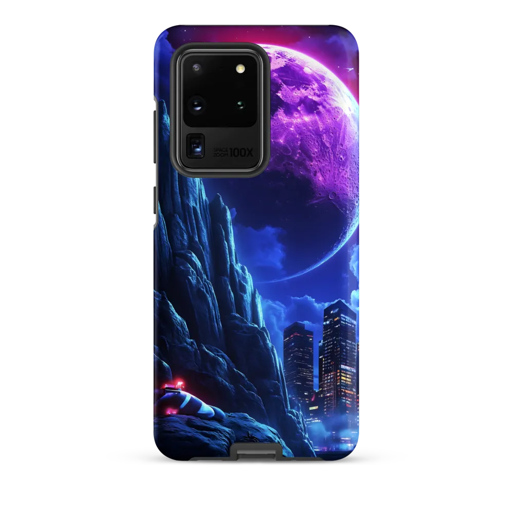 Celestial Dreams: A Futuristic Cityscape