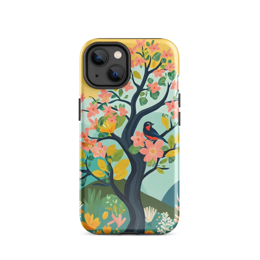 Spring Blossoms: A Serene Encounter
