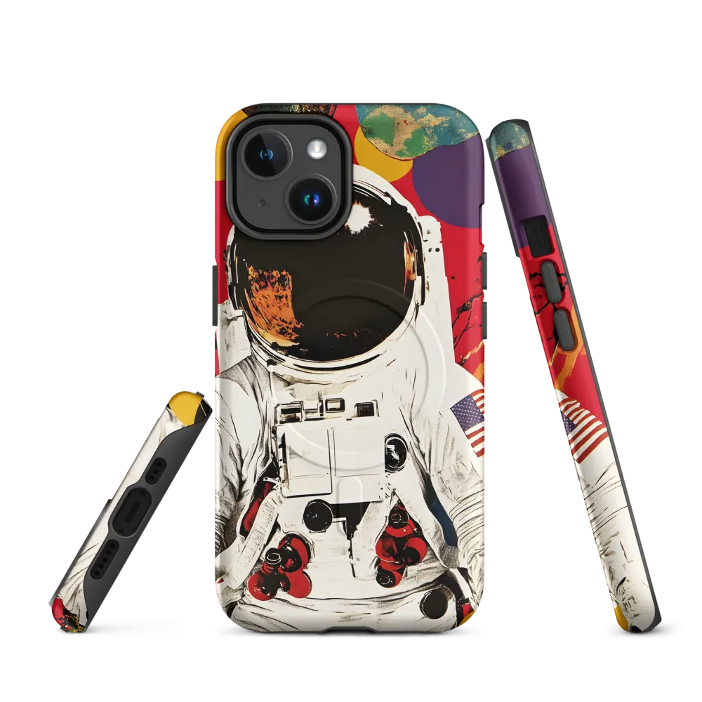 Cosmic Exploration: The Astronaut's Journey