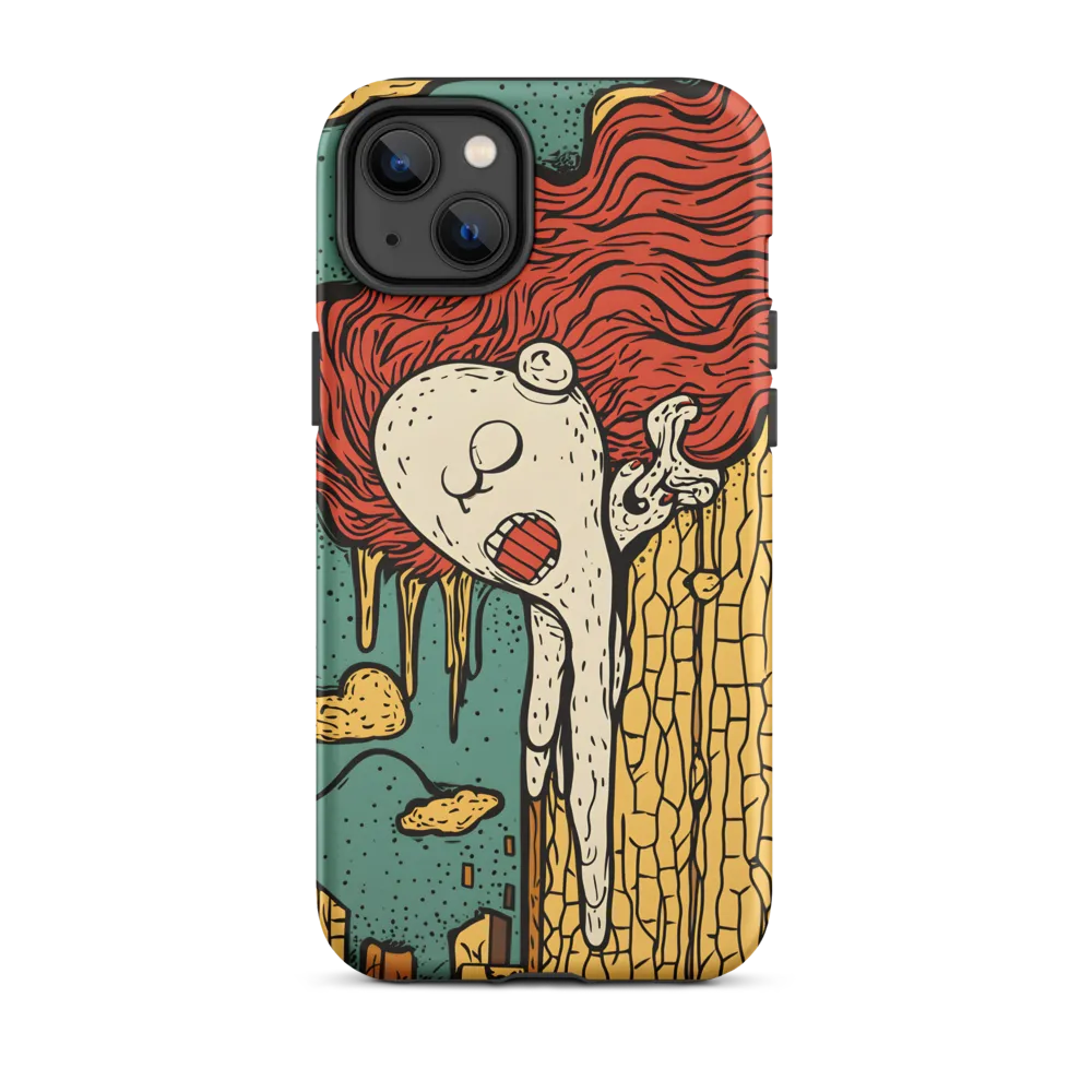 Whimsical Gaze from the Cliff