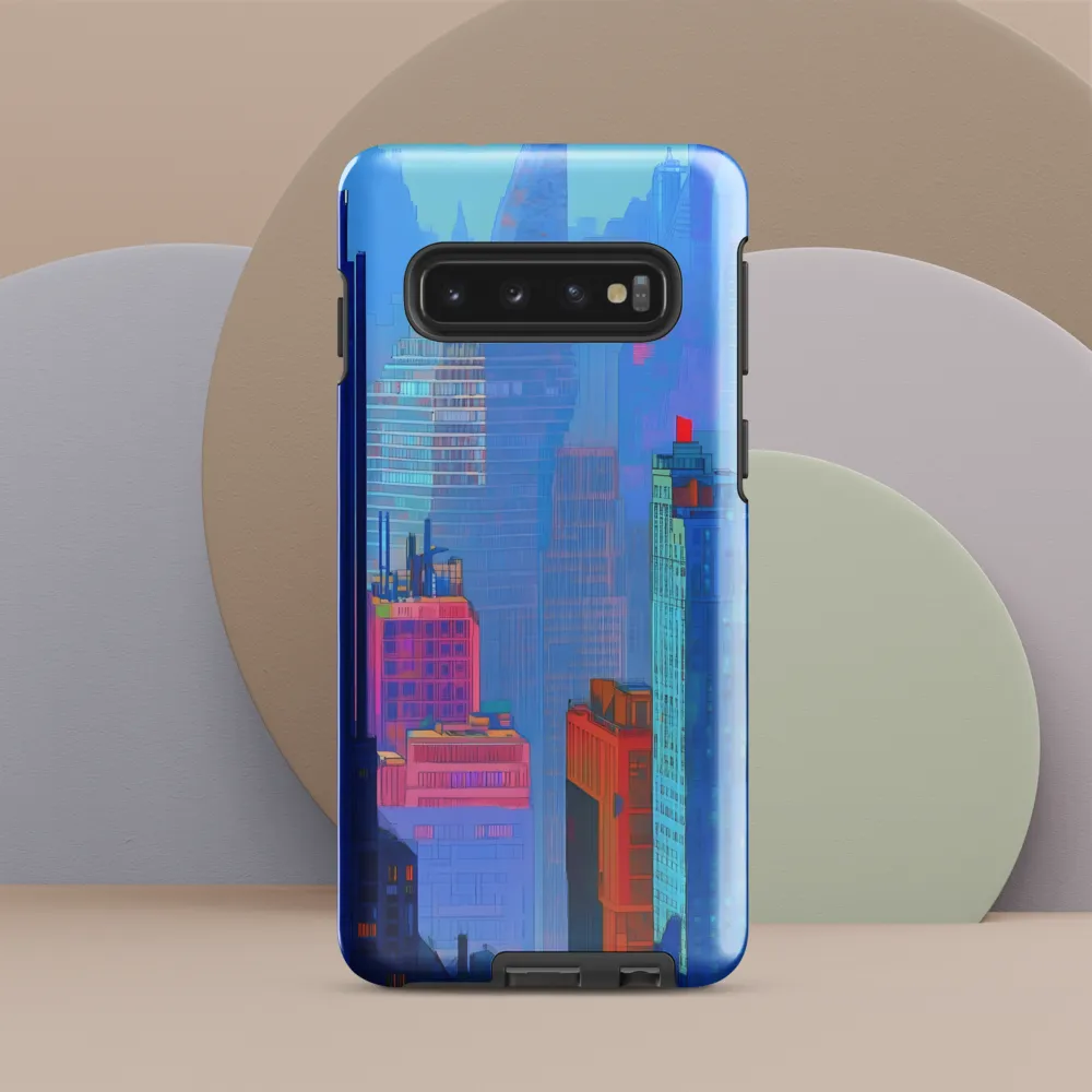 Urban Dreamscape: A Futuristic City