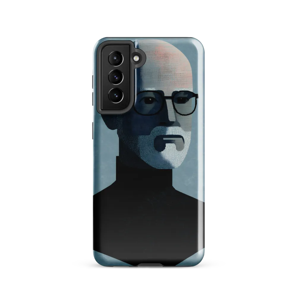 Minimalist Portrait of a Modern Man