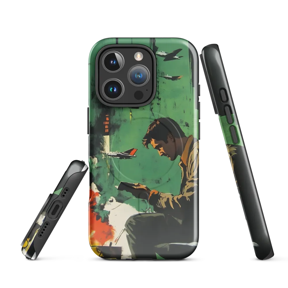 Urban Reverie | Phone Case |  16 Pro | MagSafe® Tough Case | Glossy