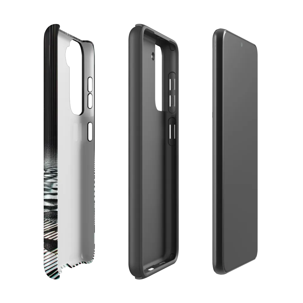 Spiral Echoes | Phone Case |  S21 | Tough Case | Matte