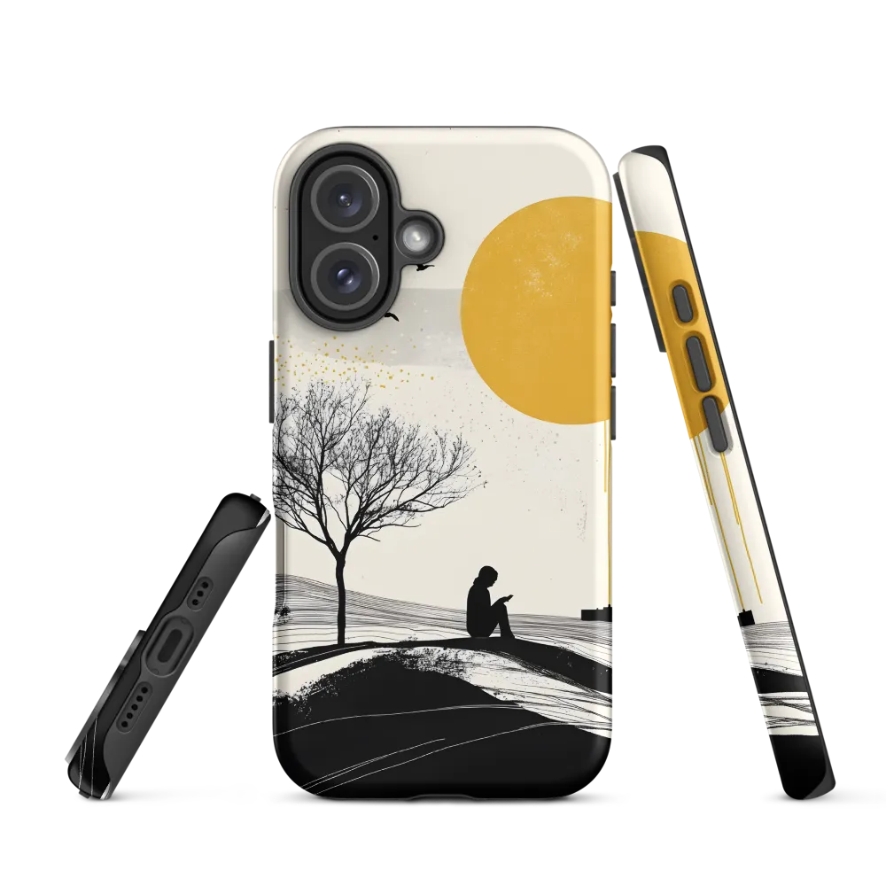 Solitude Under the Sun | Phone Case