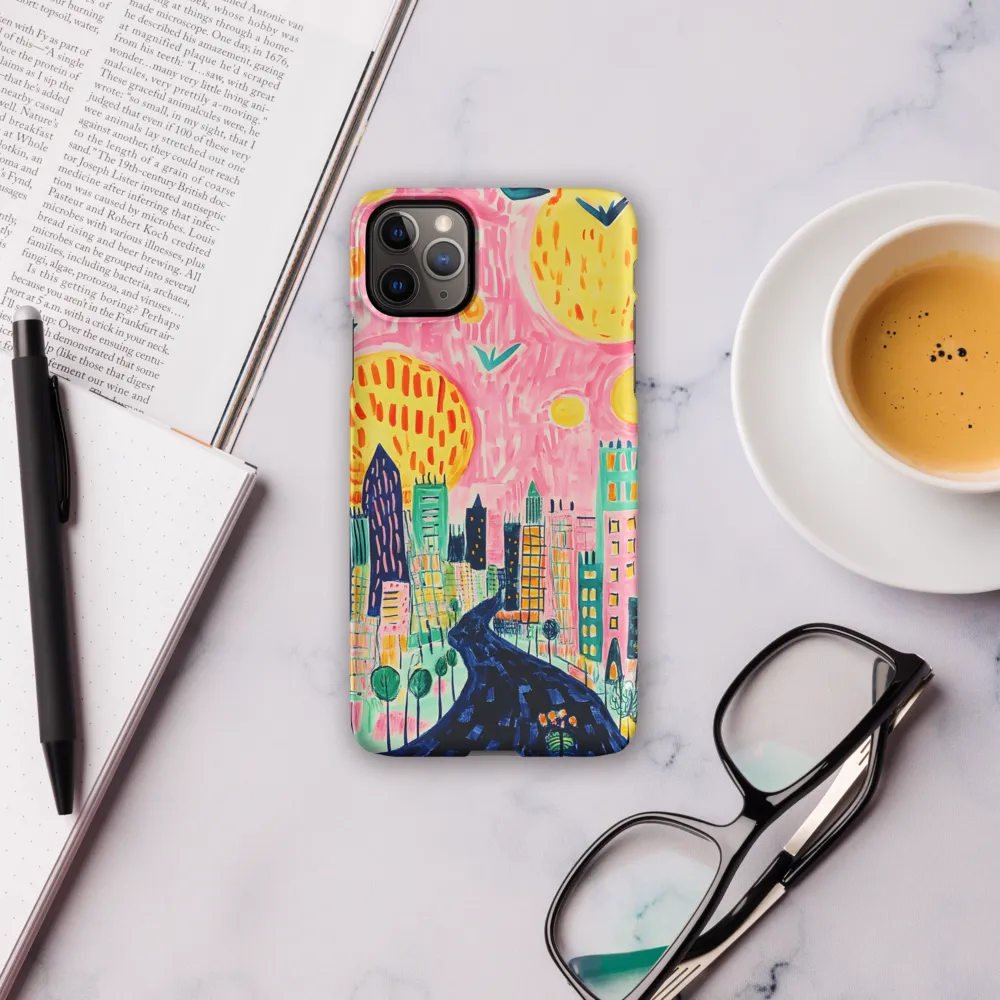 Whimsical Cityscape