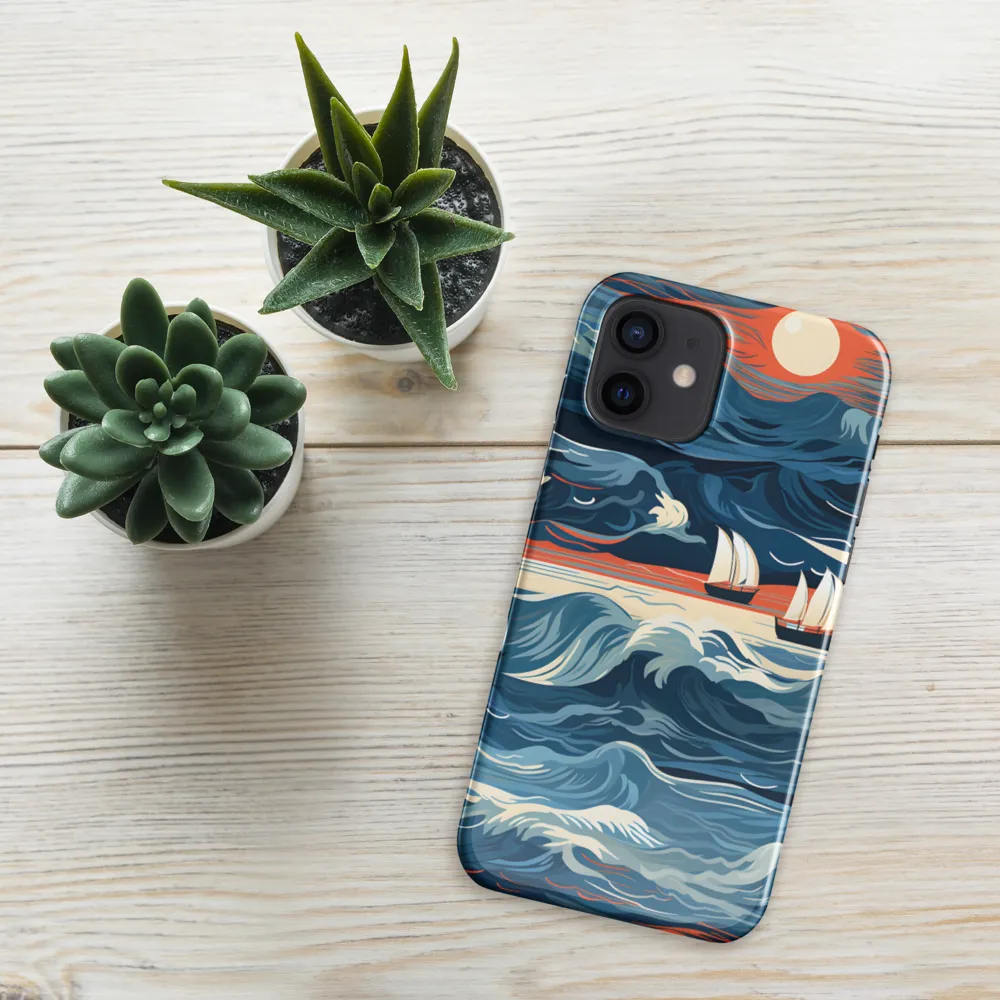 Ocean Whispers: A Voyage at Dusk